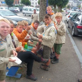 P1190722 - Scouts en Gidsen Zaventem 